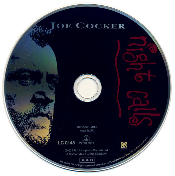 Joe Cocker : Night Calls (CD, Album, RE)