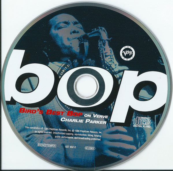 Charlie Parker : Bird's Best Bop On Verve (CD, Comp)