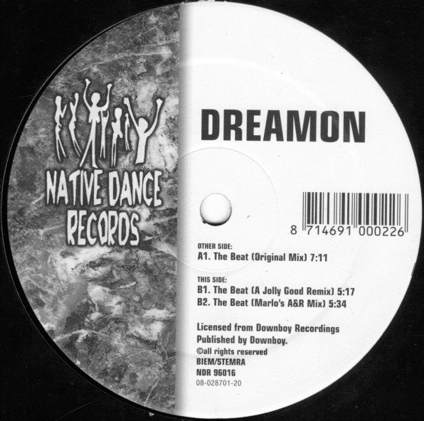 Dreamon : The Beat (12")