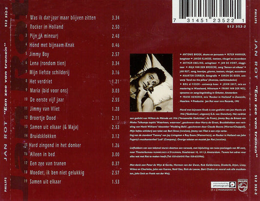 Jan Rot : Een Zee Van Tranen (CD, Album)