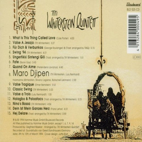 Titi Winterstein Quintett : Maro Djipen = Unser Leben = Our Life (CD, Album)