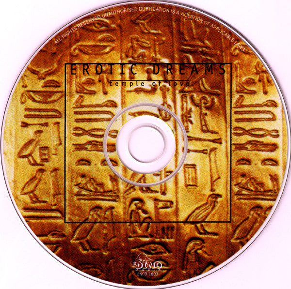 Erotic Dreams : Temple Of Love (CD, Album)