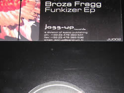 Broza Fragg : Funkizer EP (12", EP)
