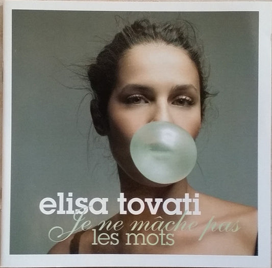 Elisa Tovati : Je Ne Mâche Pas Les Mots (CD, Album, Sup)