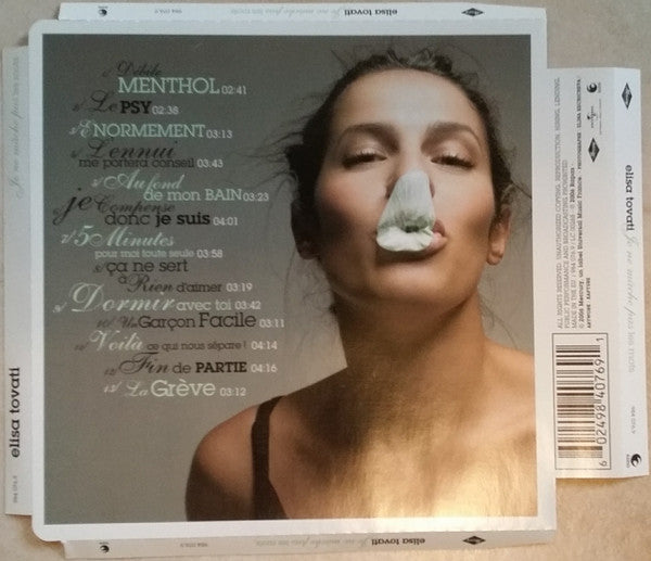 Elisa Tovati : Je Ne Mâche Pas Les Mots (CD, Album, Sup)
