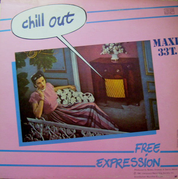 Free Expression : Save The Last Dance For Me (12", Maxi)
