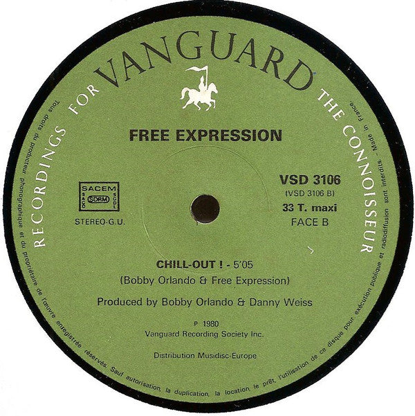 Free Expression : Save The Last Dance For Me (12", Maxi)