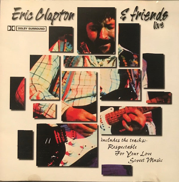 Eric Clapton : Eric Clapton & Friends Live (CD, Comp, Dol)