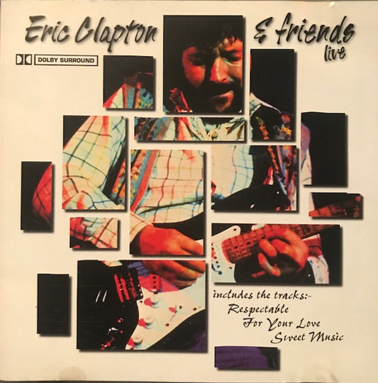 Eric Clapton : Eric Clapton & Friends Live (CD, Comp, Dol)