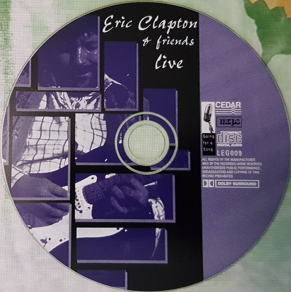 Eric Clapton : Eric Clapton & Friends Live (CD, Comp, Dol)