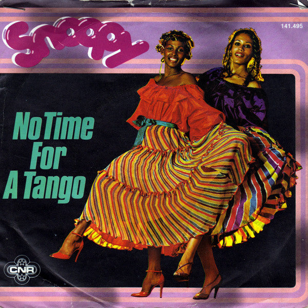 Snoopy (3) : No Time For A Tango (7", Single, Pap)