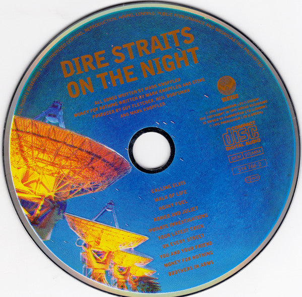 Dire Straits : On The Night (CD, Album, PMD)