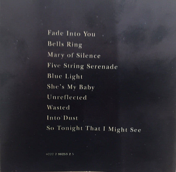 Mazzy Star : So Tonight That I Might See (CD, Album)
