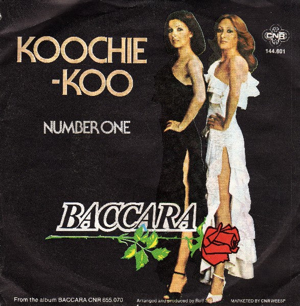 Baccara : Koochie-Koo (7", Single)