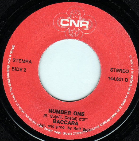 Baccara : Koochie-Koo (7", Single)