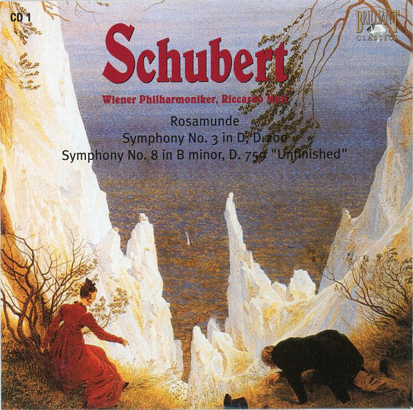 Franz Schubert - Wiener Philharmoniker, Riccardo Muti : Symphonies (Complete) (4xCD, Comp, RE + Box)