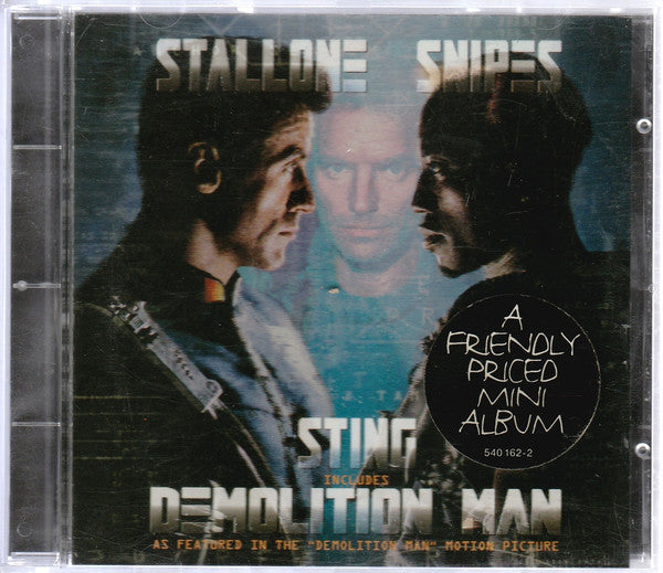 Sting : Demolition Man (CD, MiniAlbum)