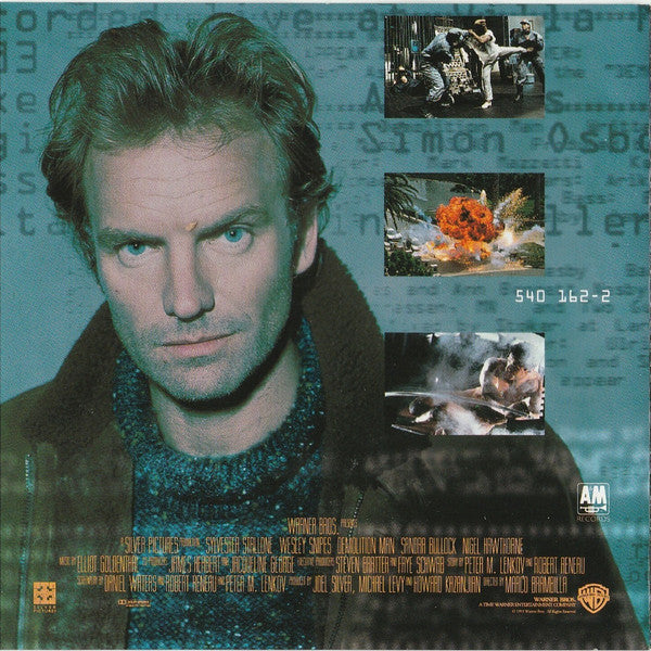 Sting : Demolition Man (CD, MiniAlbum)