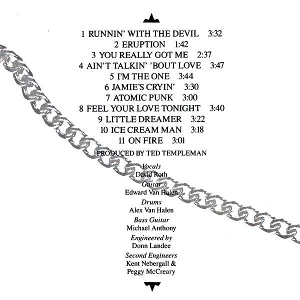 Van Halen : Van Halen (CD, Album, RE)