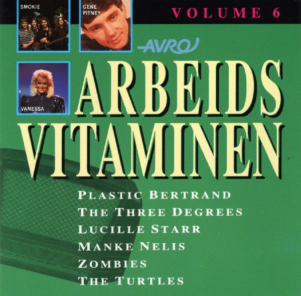 Various : Avro Arbeidsvitaminen Volume 6 (CD, Comp)