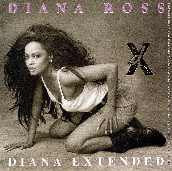 Diana Ross : Diana Extended - The Remixes (CD, Comp)