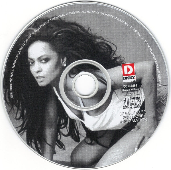 Diana Ross : Diana Extended - The Remixes (CD, Comp)