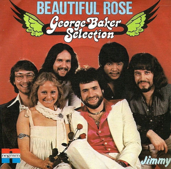 George Baker Selection : Beautiful Rose  (7", Single)