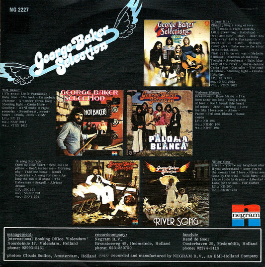 George Baker Selection : Beautiful Rose  (7", Single)