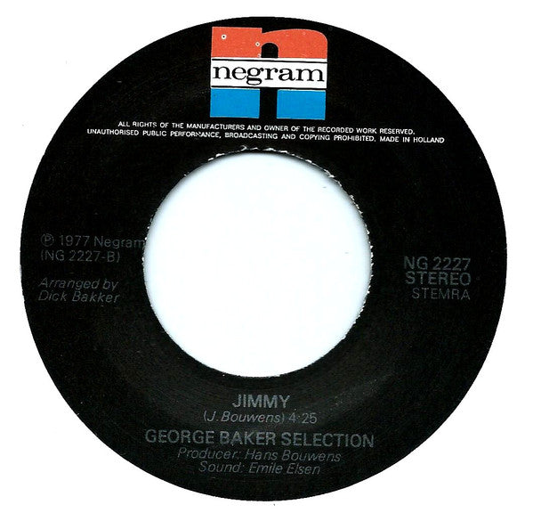 George Baker Selection : Beautiful Rose  (7", Single)