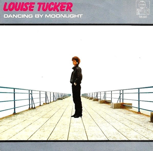 Louise Tucker : Dancing By Moonlight (7", Single)