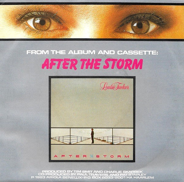 Louise Tucker : Dancing By Moonlight (7", Single)