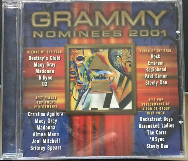 Various : Grammy Nominees 2001 (CD, Comp)