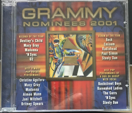 Various : Grammy Nominees 2001 (CD, Comp)