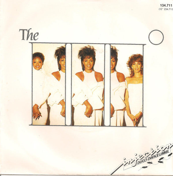 The Three Degrees : The Heaven I Need (7", Single)