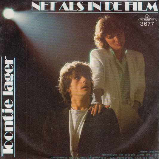 Toontje Lager : Net Als In De Film (7", Single)