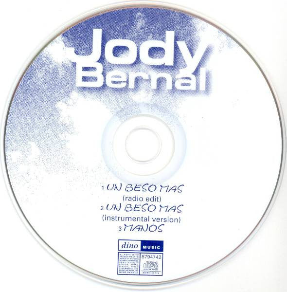 Jody Bernal : Un Beso Mas (CD, Single)