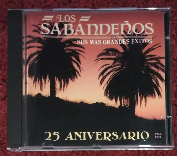 Los Sabandeños : 25 Aniversario.1966-1991 (CD, Comp)