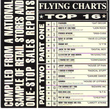 Various : Flying Charts (CD, Comp)