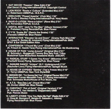 Various : Flying Charts (CD, Comp)
