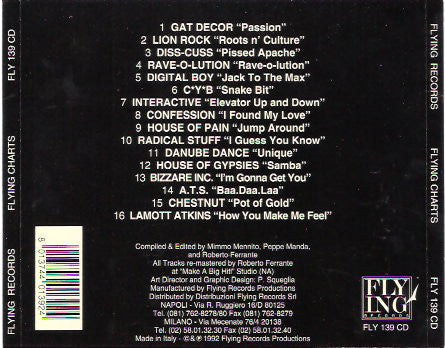 Various : Flying Charts (CD, Comp)