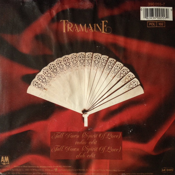 Tramaine : Fall Down (Spirit Of Love) (7", Single)