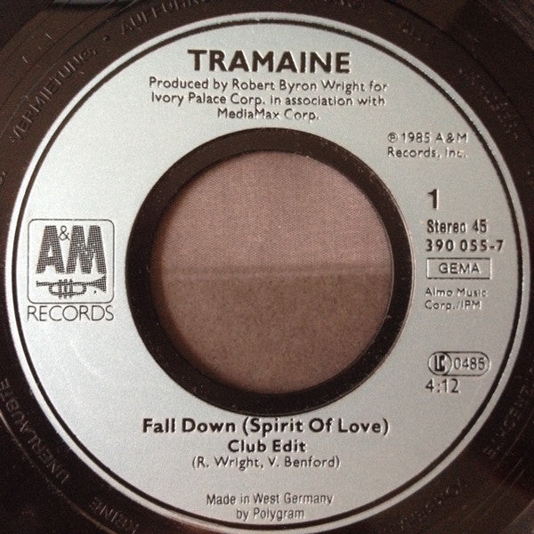 Tramaine : Fall Down (Spirit Of Love) (7", Single)