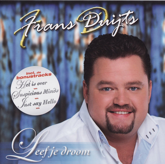 Frans Duijts : Leef Je Droom  (CD, Album)