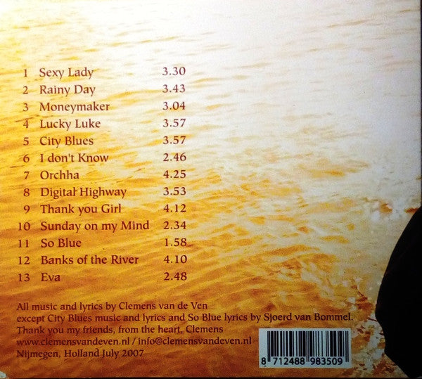 Clemens VandeVen : Banks Of The River (CD)