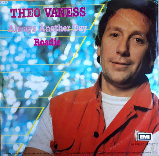 Theo Vaness : Always Another Day (12", Single)