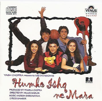 Various : Humko Ishq Ne Mara (CD, Album)