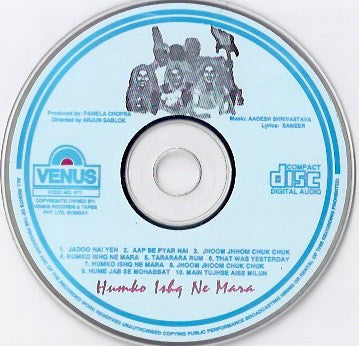 Various : Humko Ishq Ne Mara (CD, Album)