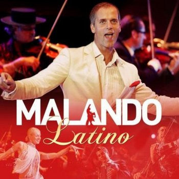 Danny Malando : Malando Latino (CD, Album)
