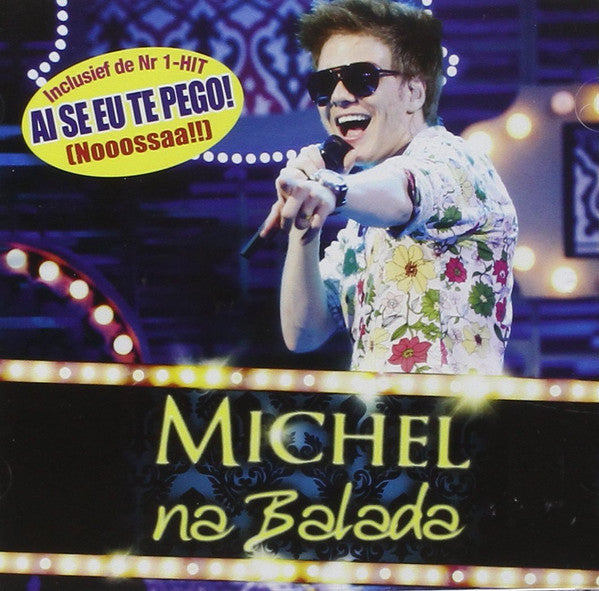 Michel Teló : Na Balada (CD, Album)