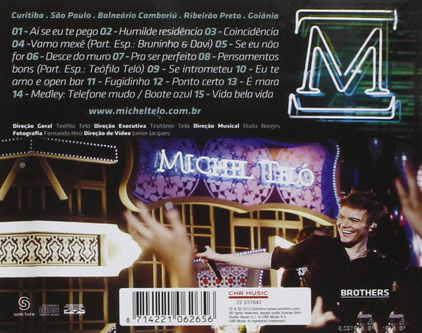 Michel Teló : Na Balada (CD, Album)